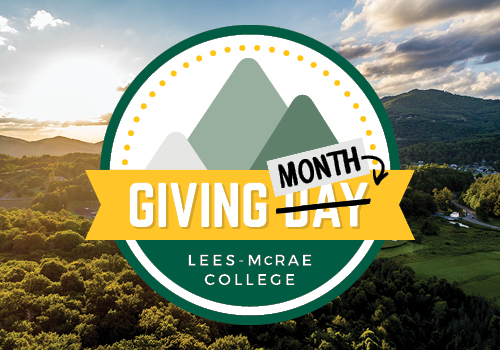 Giving Month logo