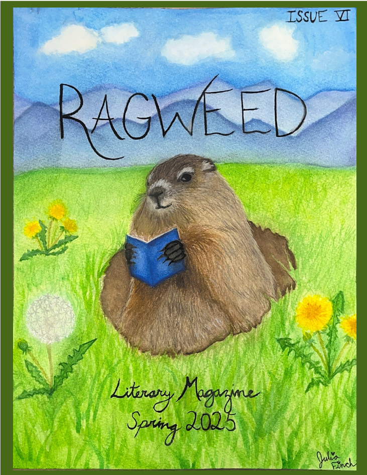 RagWeed Illustrative Cover