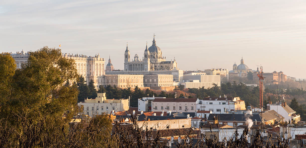City view of Madrid